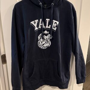 Yale Navy Blue Hoodie